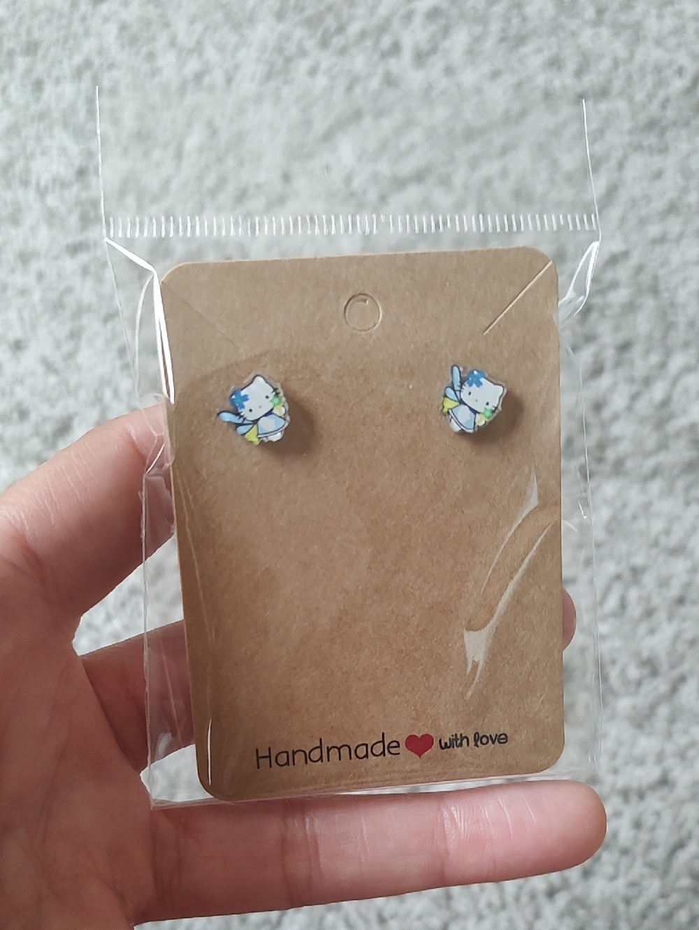 Hello Kitty Stud Earrings